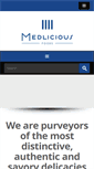 Mobile Screenshot of medliciousfoods.com